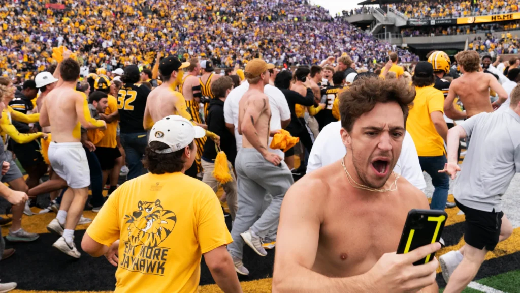 When Passion Turns to Provocation: Analyzing Mizzou Football Game Fan Ejections