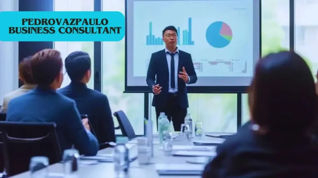 Unlocking Success: The Expertise of Pedrovazpaulo Business Consultant