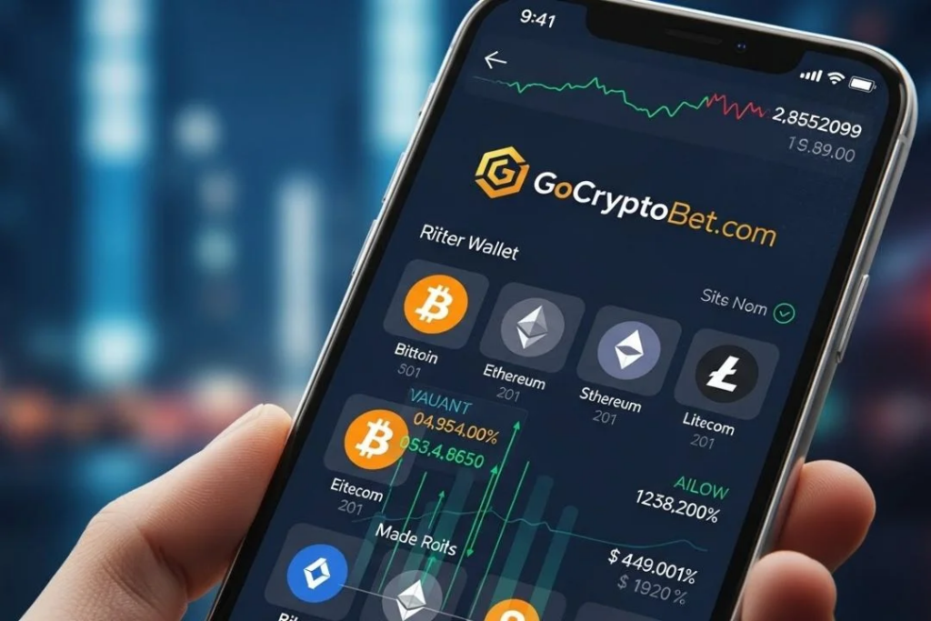 Unlocking the Potential of the gocryptobet.com Wallet: Your Gateway to Cryptocurrency Success