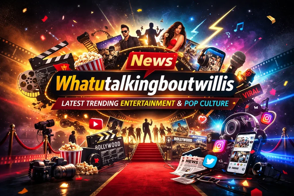 What You Need to Know About News Whatutalkingboutwillis