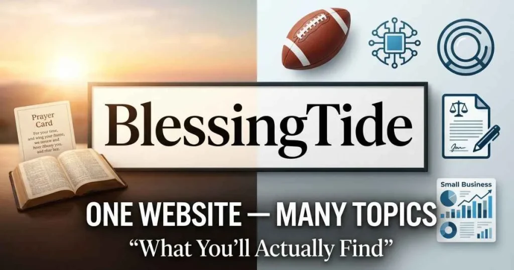 Blessingtide.com Exploring Blessings Prayers Faith and Inspiration
