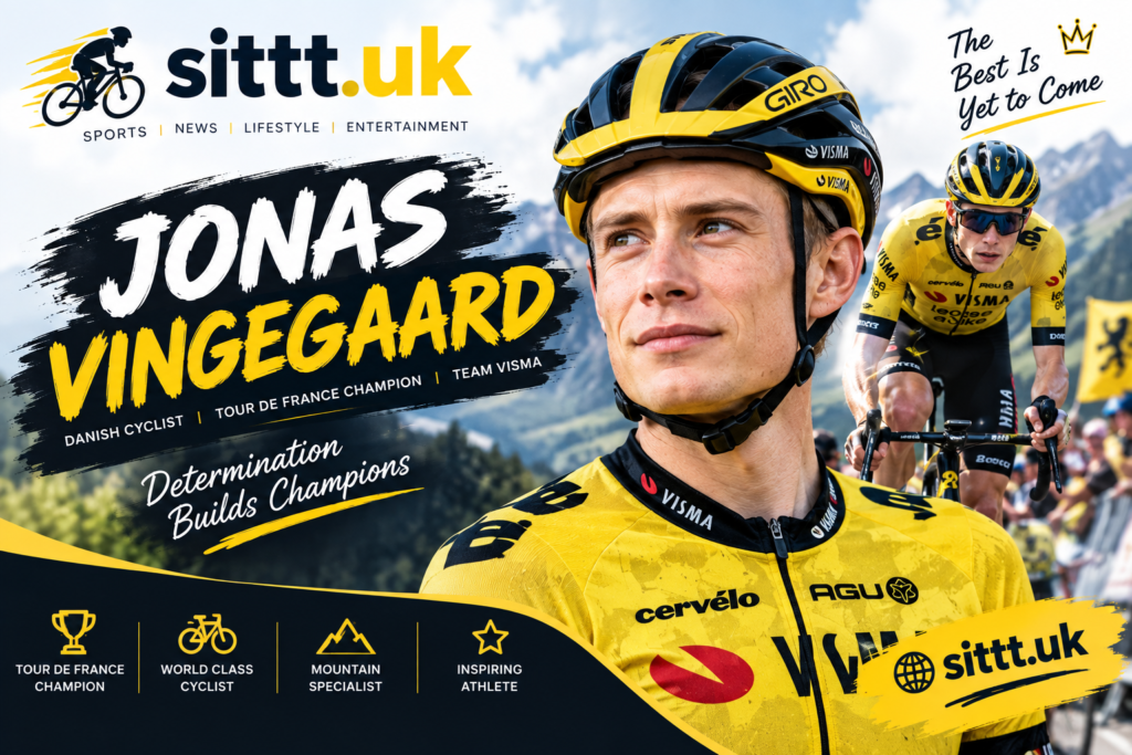 Jonas Vingegaard: The Fisherman Who Conquered Cycling’s Greatest Races