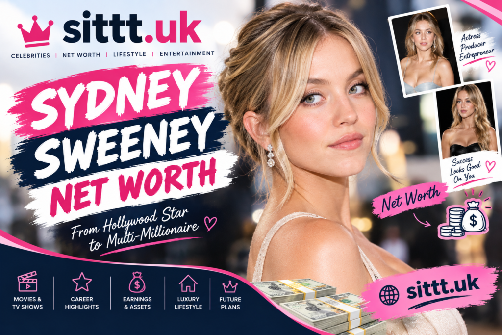 Sydney Sweeney Net Worth: Inside the $50 Million Fortune of Hollywood’s Busiest Star