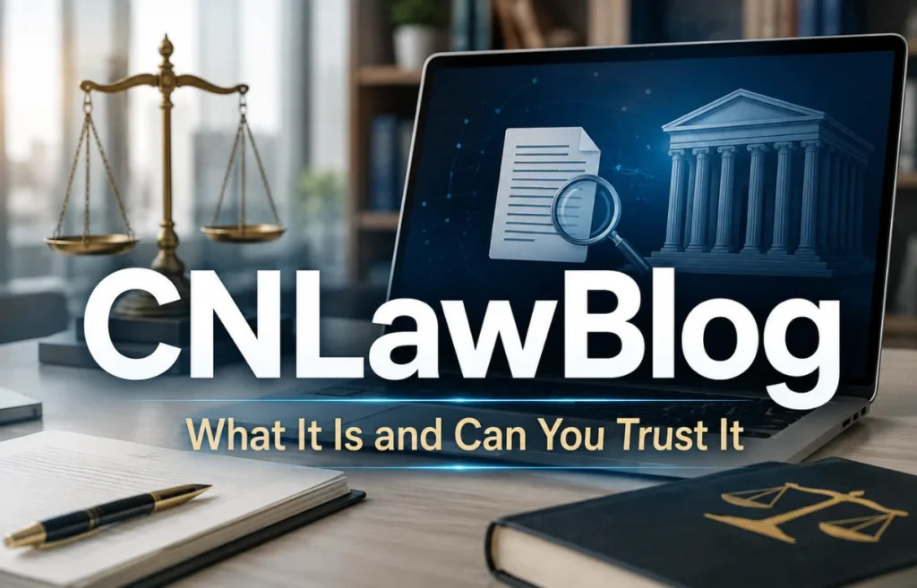 CNLawBlog: A Complete Guide to the Platform, Its Legal Content, and Its Origins